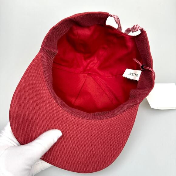 NWT Bally logo Baseball Cap Size 58cm - Picture 7 of 12